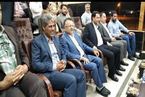 حضور سرپرست فرمانداری یزد در نیمه نهایی رقابت های لیگ برتر والیبال ساحلی کشور
