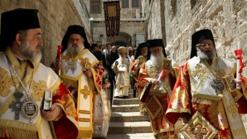 املاک کلیسای ارتدوکس در قدس به شهرکنشینان فروخته میشود