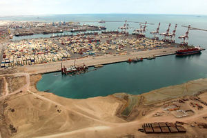 ایجاد شهر بزرگ لجستیکی در شمال بندر شهید رجایی