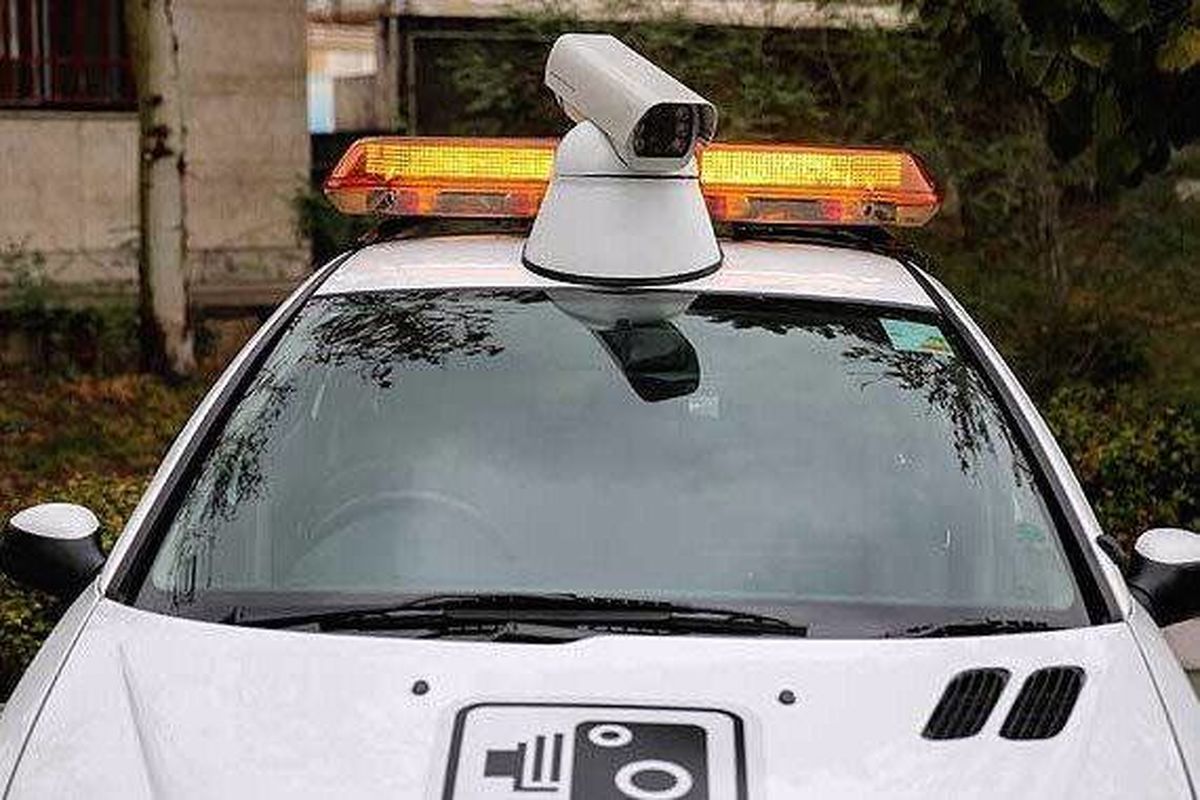 خودرو هوشمند کنترل ترافیک