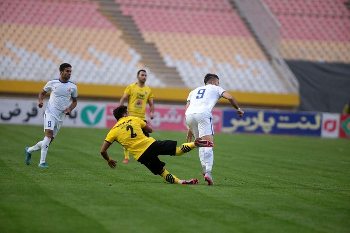 بازی سپاهان و نفت‌ مسجدسلیمان