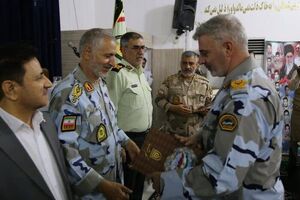 سردار «بهزاد ابراهیمی» فرمانده مرزبانی هرمزگان شد