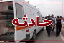 واژگونی مرگبار وانت پیکاپ در محور چوپانان به نایین