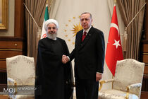 دیدار روحانی با اردوغان