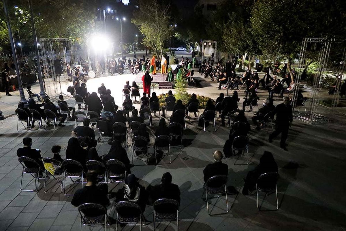 تعزیه عبدالله بن عفیف