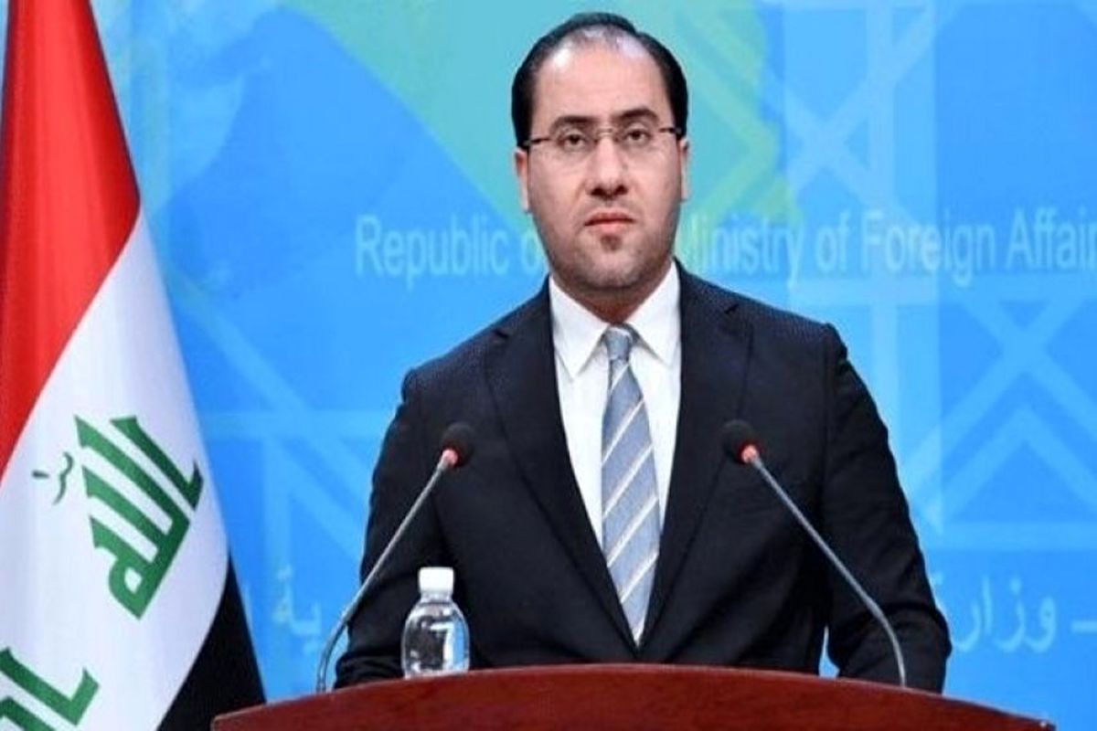 احمد الصحاف، سخنگوی وزارت خارجه عراق