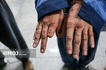 شرور متواری باشلیک پلیس در شهرری دستگیر شد