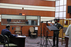 پخش نمایش گفتگوی شبانه از رادیو نمایش