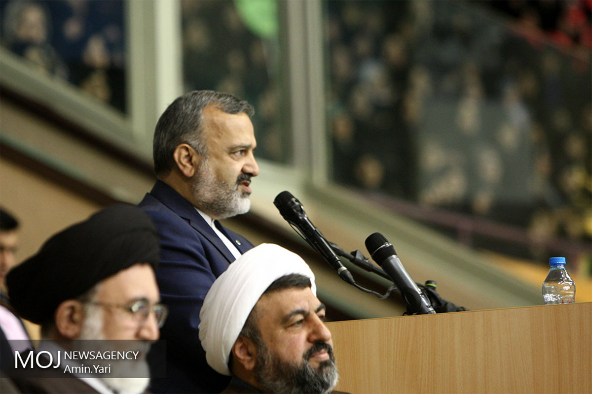 همایش توجیهی زائران حج تمتع / علیرضا رشیدیان