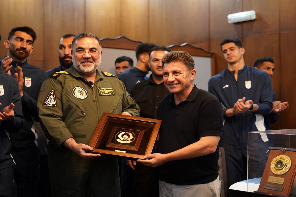 تیم ملی فوتبال فرمانده نیرو هوایی