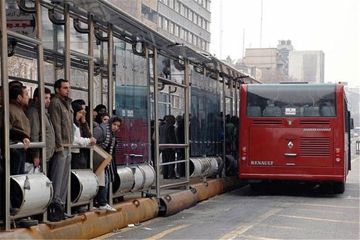اتوبوس های تندرو بی آرتی