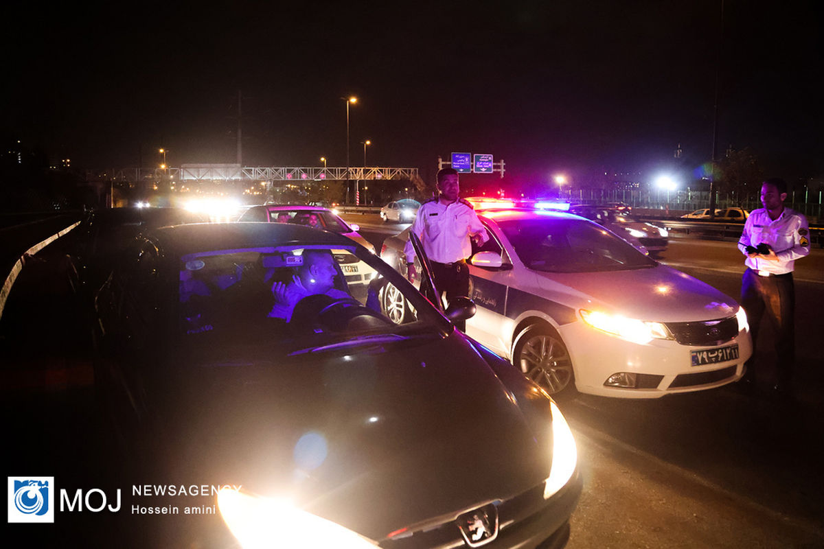 طرح شکار پلیس راهور تهران