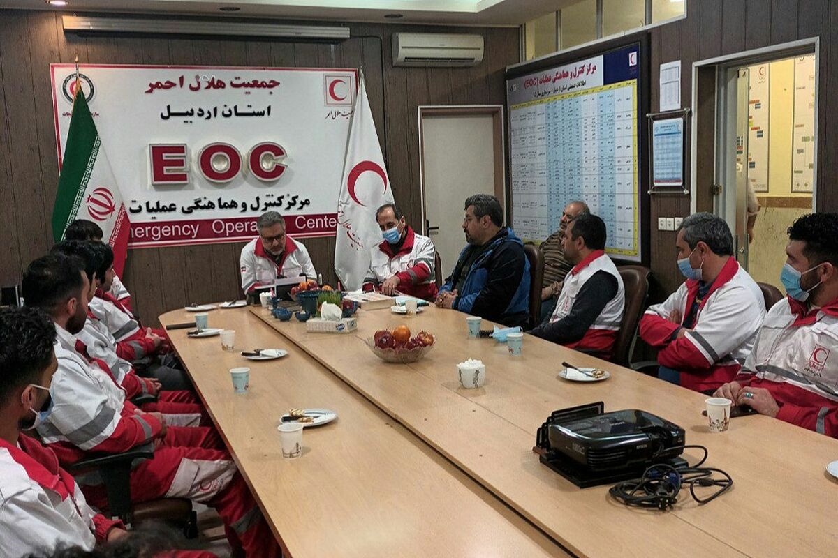 هلال احمر اردبیل