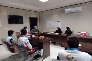 طرح های بزرگی توسط سازمان جوانان هلال احمر شکل گرفت