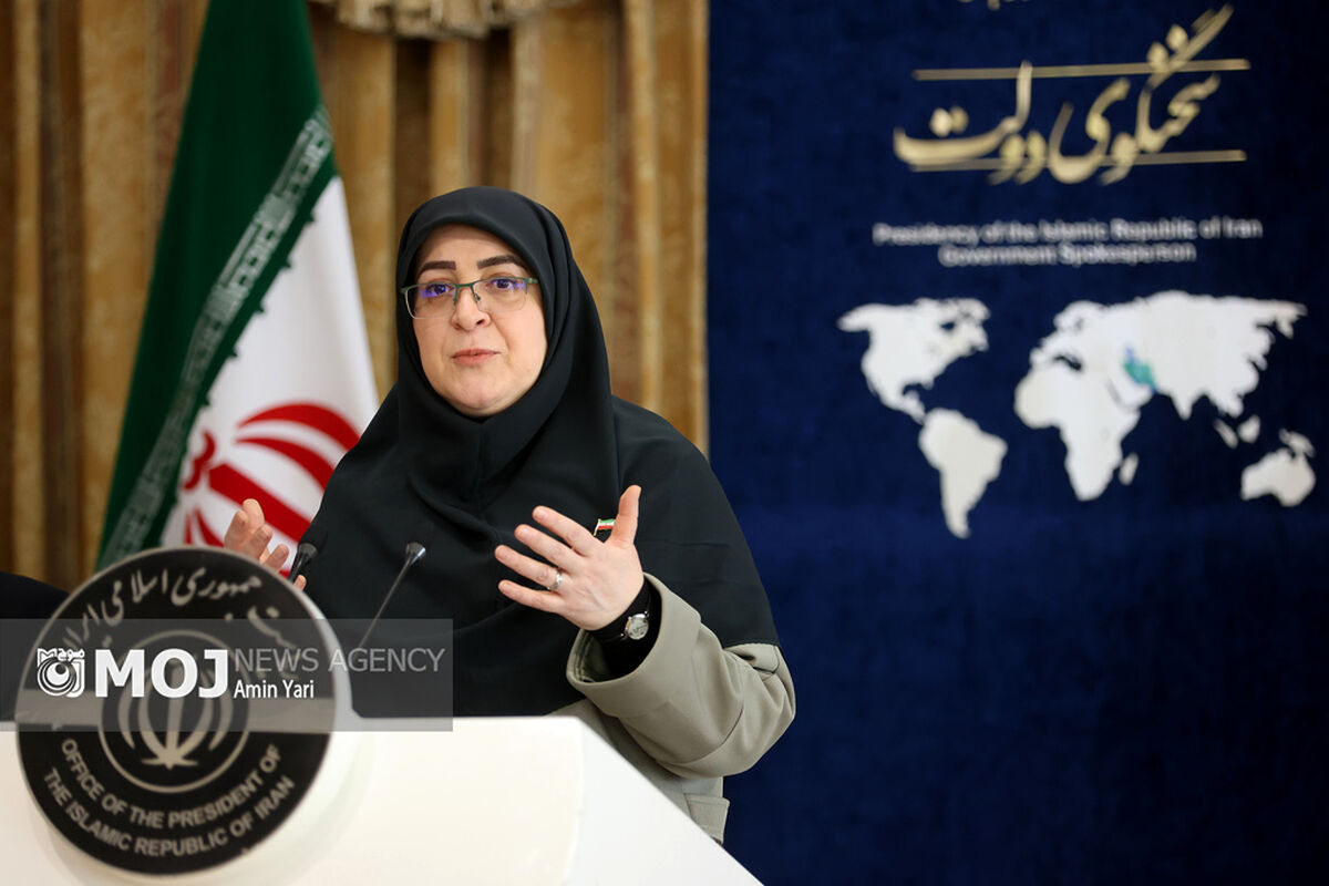 فاطمه مهاجرانی سخنگوی دولت
