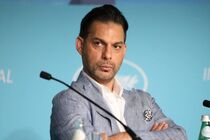 پیمان معادی در کنار کارگردان انگل داور جشنواره فیلم مراکش شد