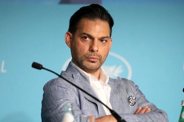 پیمان معادی در کنار کارگردان انگل داور جشنواره فیلم مراکش شد