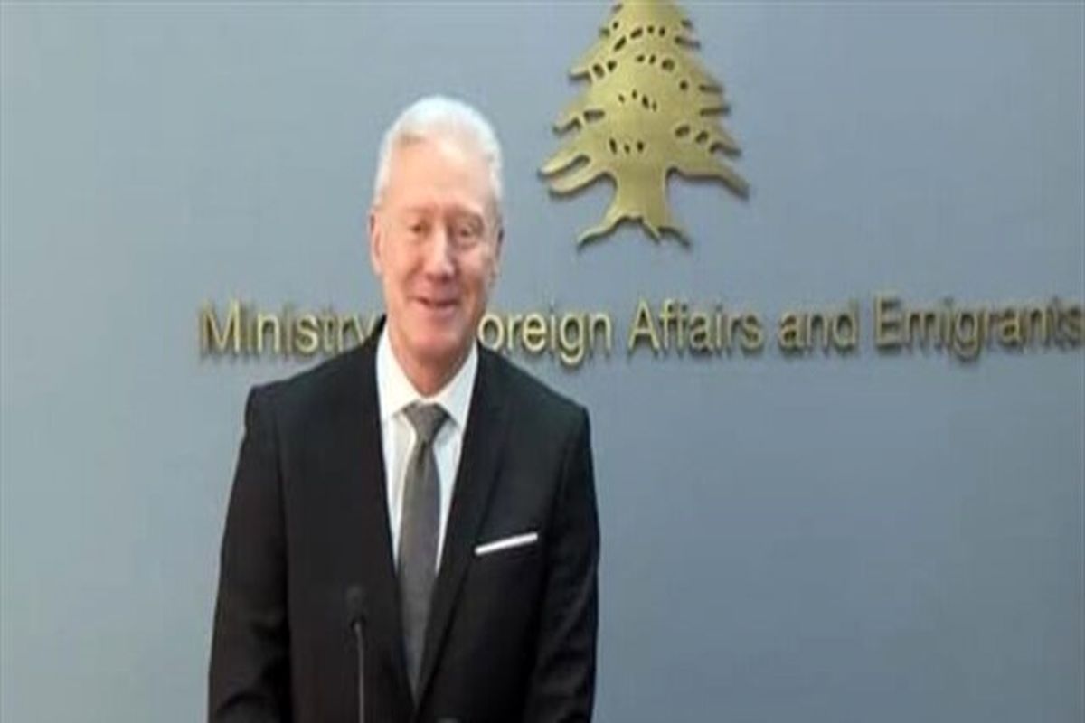 وزیر خارجه لبنان