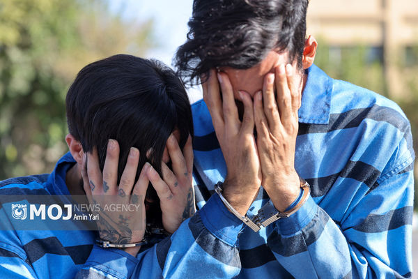 غافلگیری سارقان موبایل قاپ در بن بست پلیس 