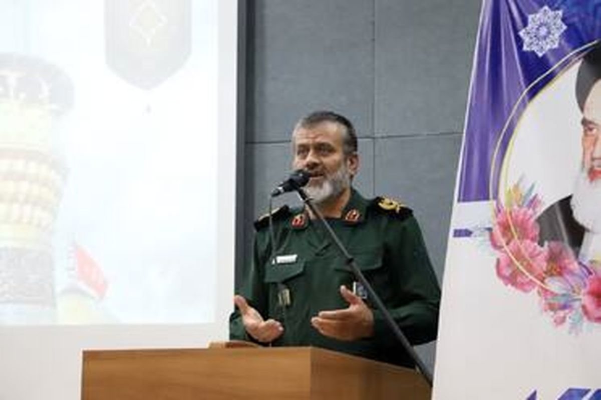 فرمانده سپاه قزوین