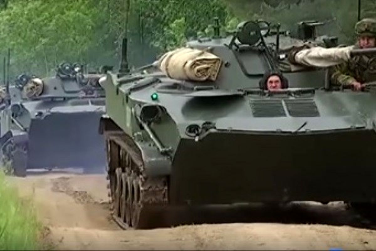  رزمایش تاریخ روسیه آغاز شد