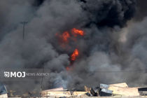 رژیم صهیونیستی به نزدیکی ساختمان صلح هلال احمر حمله کرد