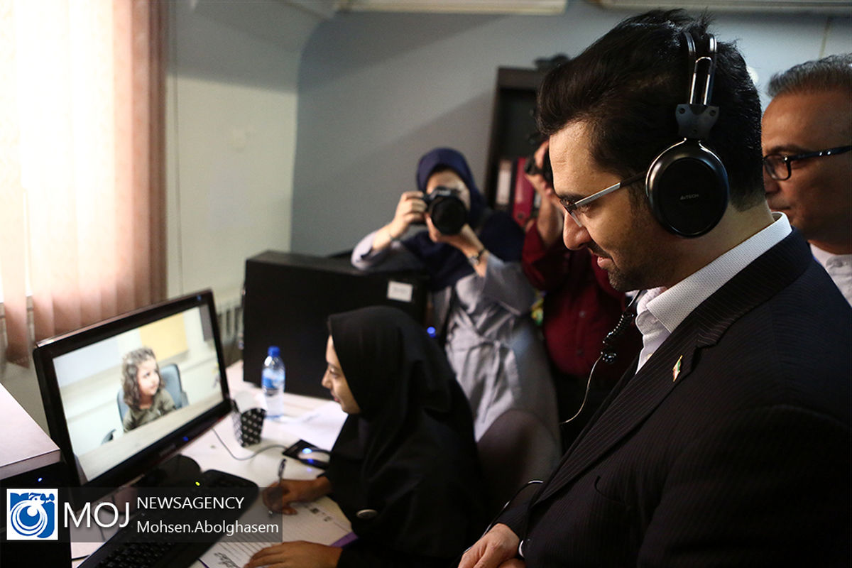 بازدید وزیر ارتباطات از شتاب‌دهنده جشنواره وب‌سری کودک‌آنلاین