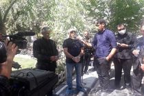 پیکر مسعود مهرابی در قطعه هنرمندان به خاک سپرده شد/اجازه ندهیم یادگار مهرابی همراه با او خاک شود