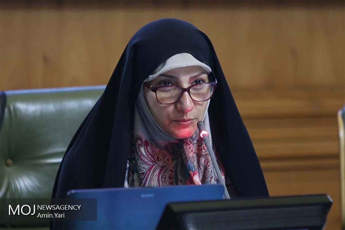زهرا نژاد بهرام عضو شورای اسلامی شهر تهران