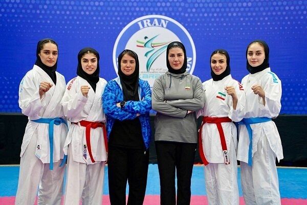 درخشش بانوان کاراته ایران با قهرمانی آسیا