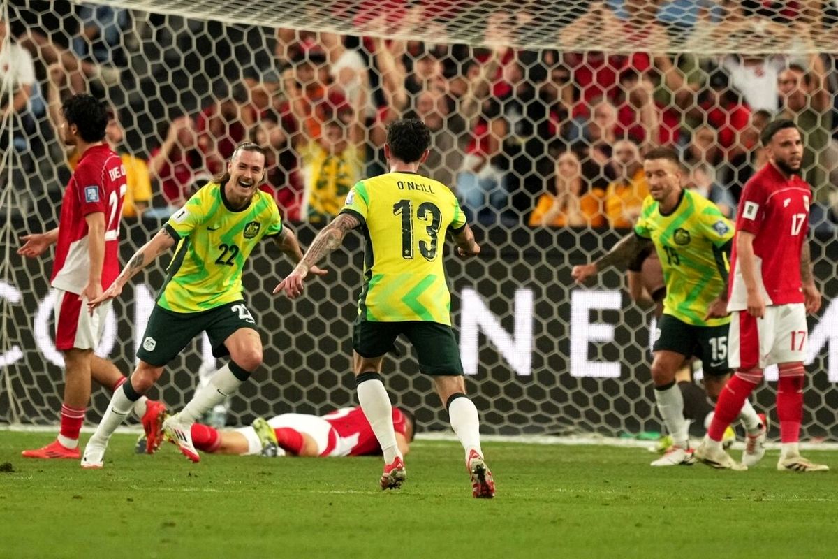 استرالیا مقابل اندونزی پیروز شد