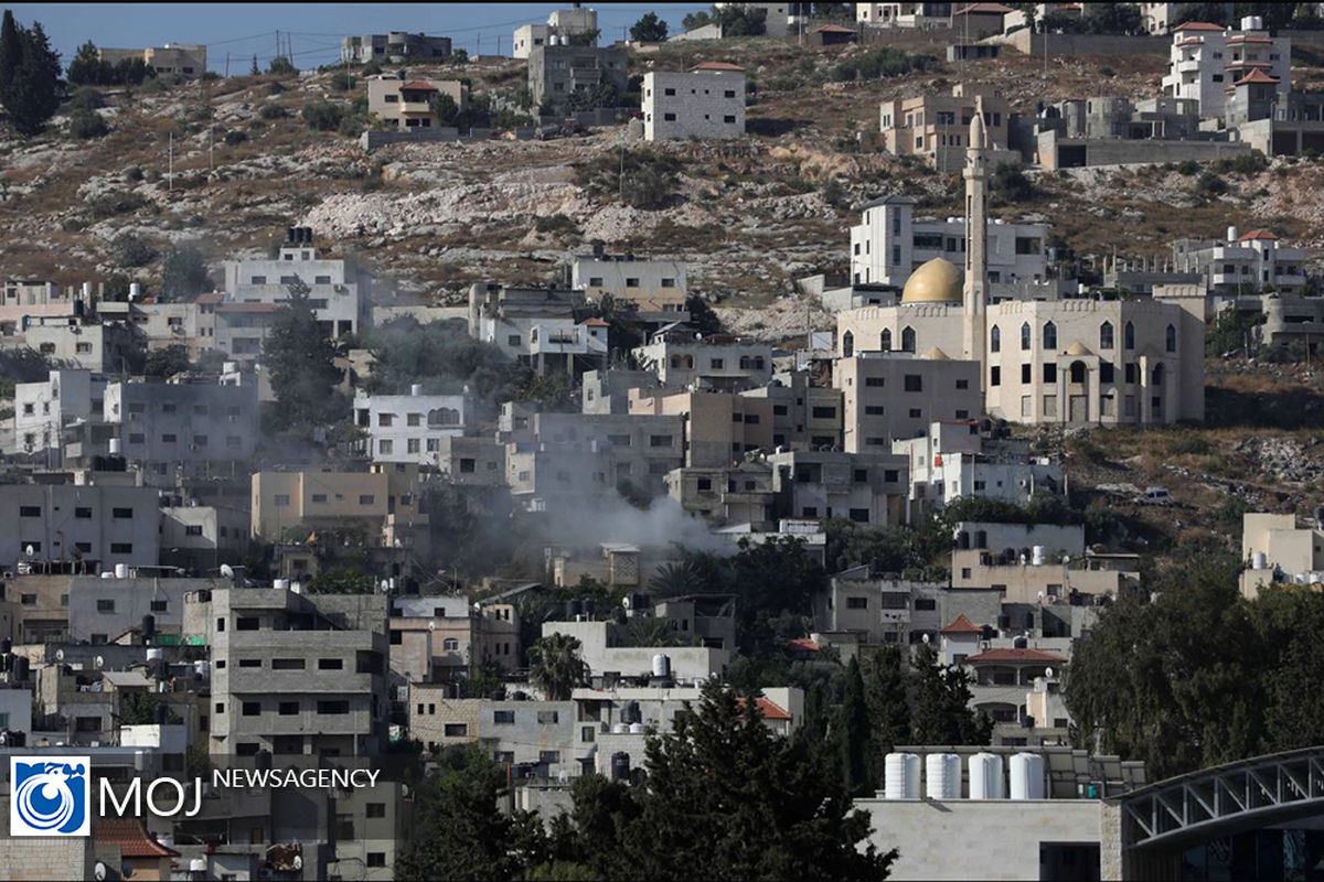 حملات هوایی اسرائیل به اردوگاه آوارگان فلسطینی جنین