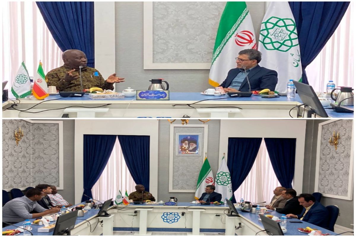 سفیر کنیا در کاشان