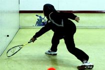 تیم ملی اسکواش دختران ایران ششم شد