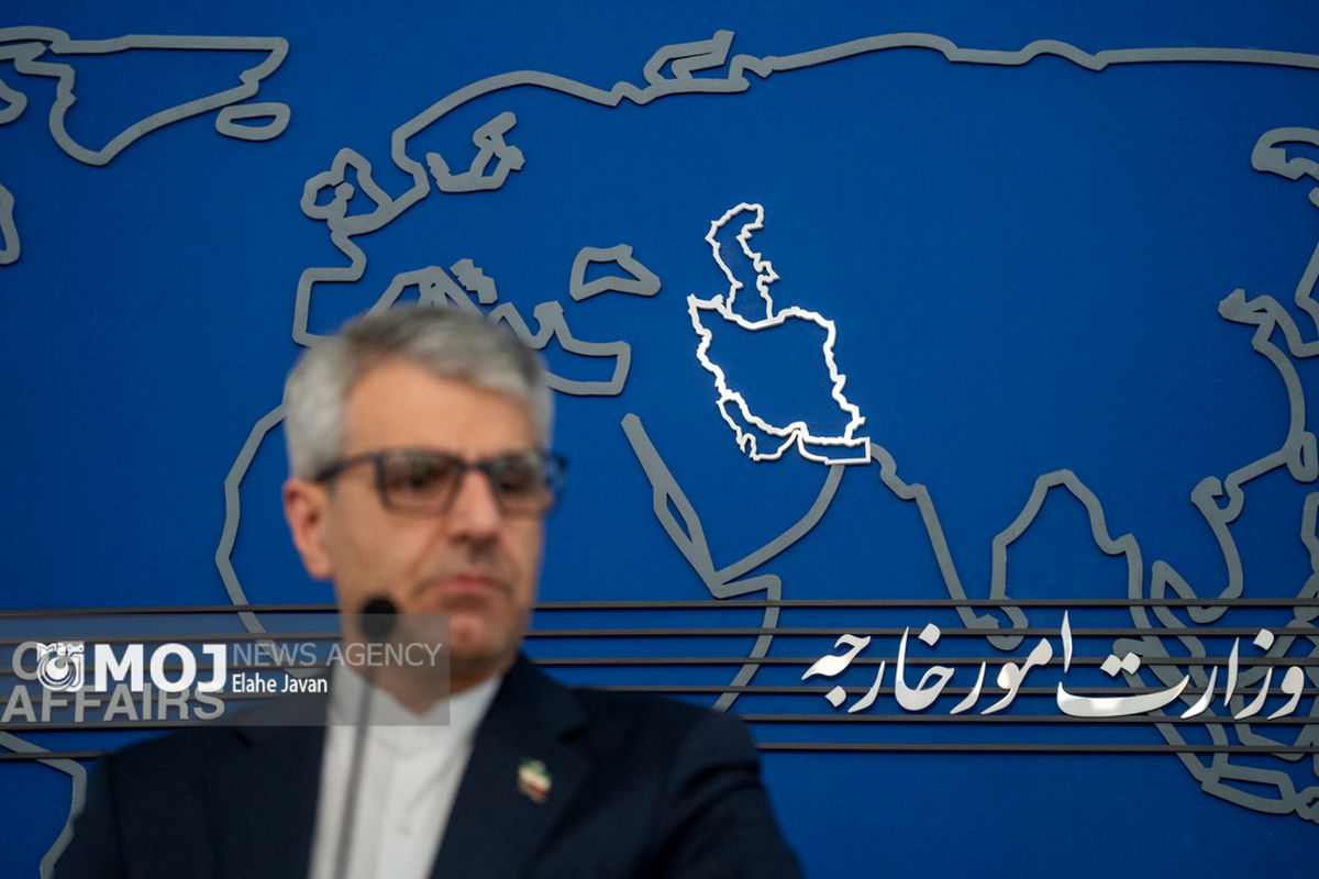 نشست خبری سخنگوی وزارت امور خارجه