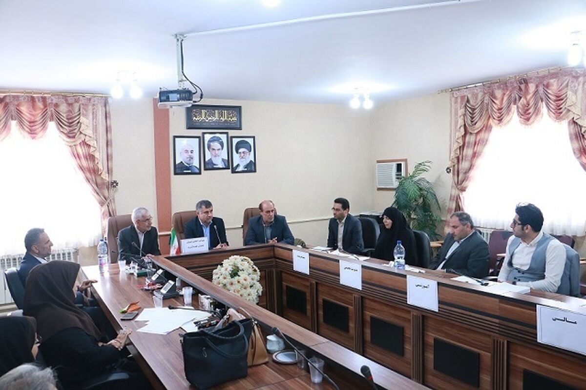 جلسه مدیران مدارس