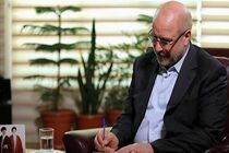 رئیس مجلس در پیامی درگذشت فرزند حاج یدالله بهتاش را تسلیت گفت