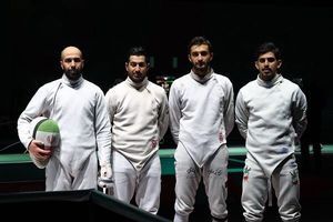 تیم اپه مردان ایران به نیمه‌نهایی بازی‌های اسلامی ریاض صعود کرد