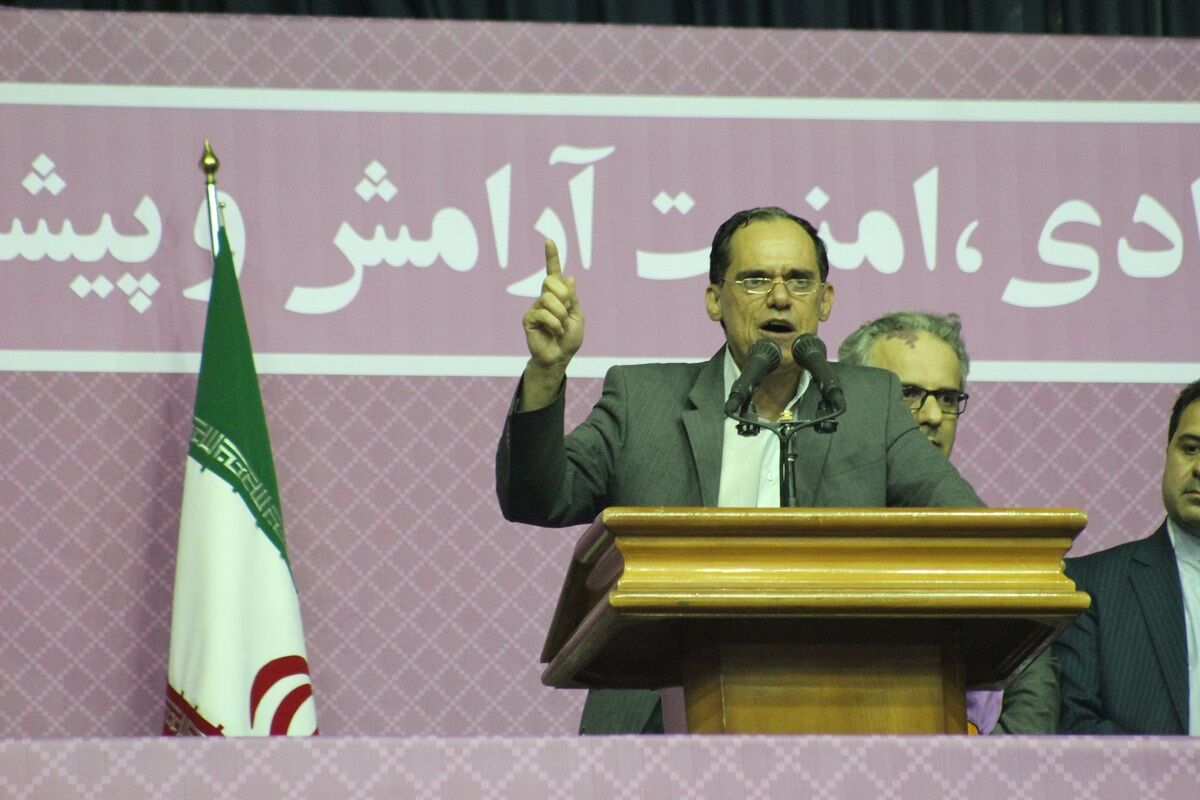 رئیس ستاد انتخابات دکتر روحانی در کرمانشاه