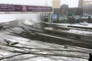 جاده هراز تا اطلاع ثانوی مسدود شد