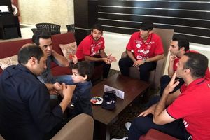 نشست ویژه جادوگر با سه پرسپولیسی