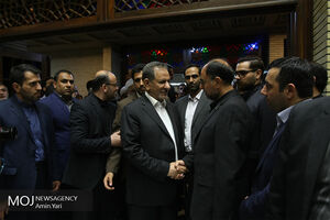 مراسم ختم حاج سید حسن حقانیان