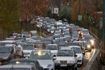 امروز شاهد تراکم ترافیک در معابر شهر تهران هستیم