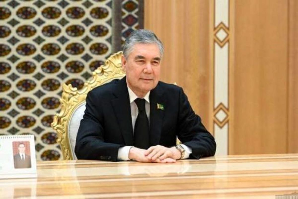 قربانقلی بردی محمداف رهبر ملی ترکمنستان