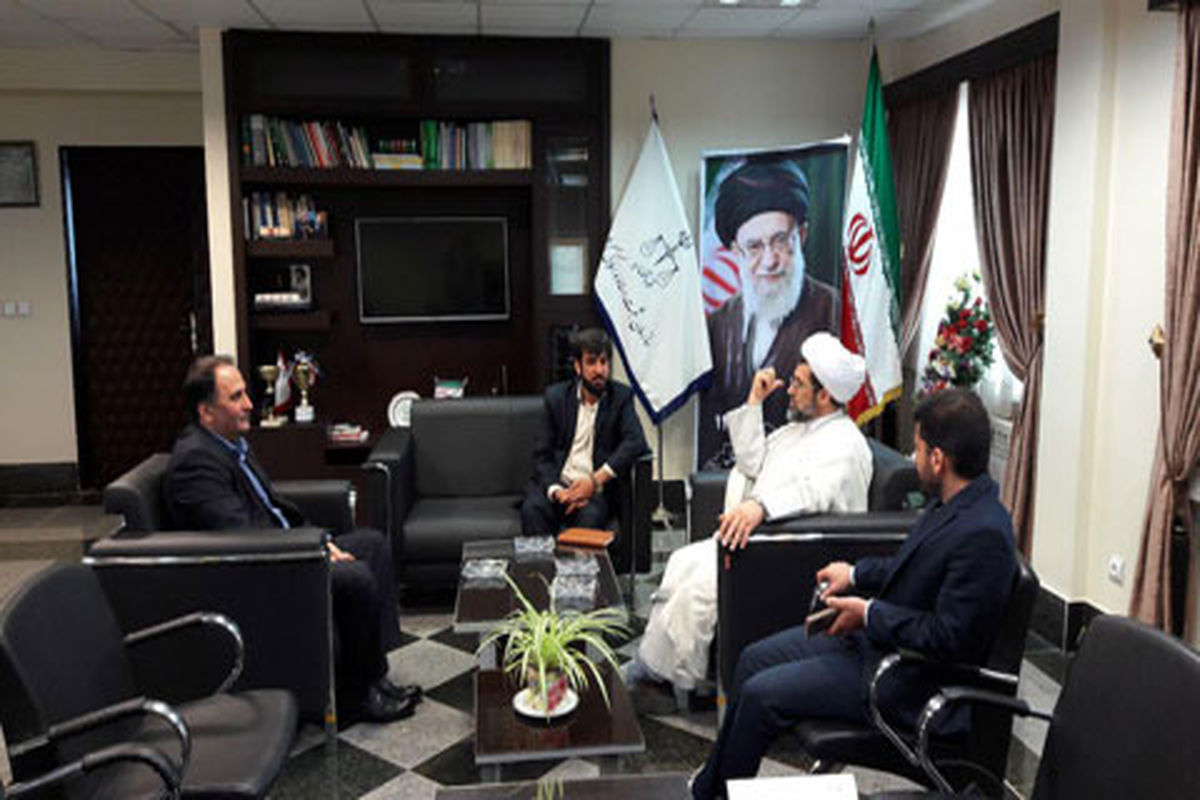 دیدار مدیر کل اوقاف و ثبت و اسناد