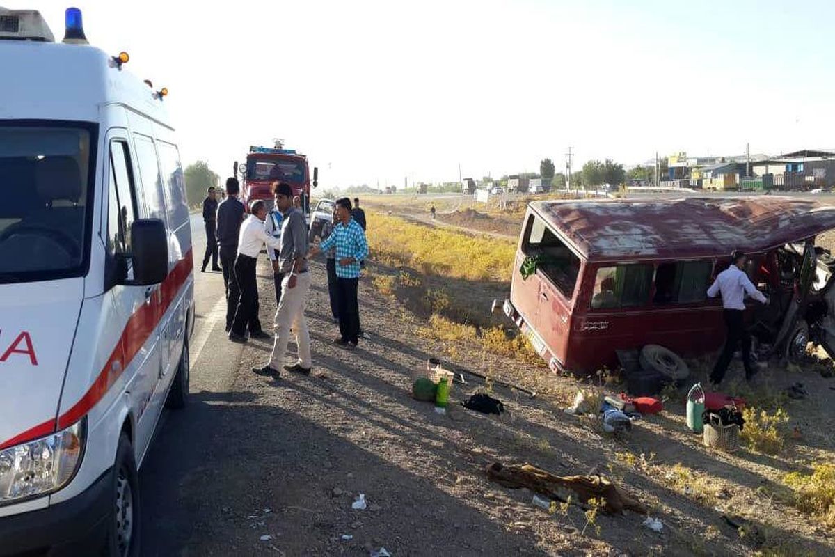 واژگونی مینی بوس