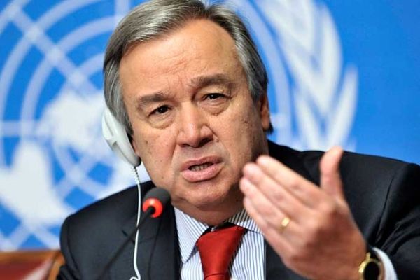 هشدار گوترش درباره پایان استارت نو