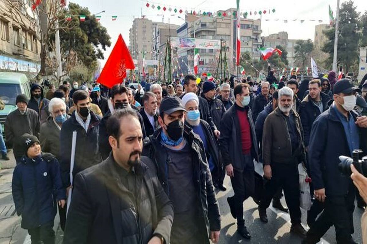 راهپیمایی 22 بهمن