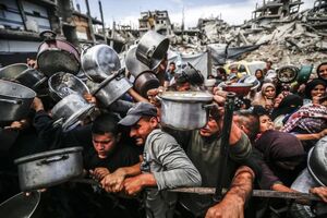 دست کم نیم میلیون نفر در غزه در شرایط قحطی کامل قرار دارند