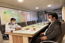 وضعیت ترافیکی پروژه‌های عمرانی قم با حضور رئیس پلیس راهور شهرستان بررسی شد